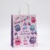 Package Gift Craft "Happy Birthday" 27 x 22 x 11 cm, 120 g/m²