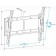 Holder LCD-T4609, up to 60 kg, 32-65 ", wall, tilt, black
