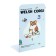 Book stands "Dogs", 2 pieces, blue