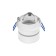 Lamp built -in spot Ambrella Techno Spot Techno TN195, GU5.3, color white sand