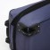 Lightning suitcase, road bag, set 2 in 1, color gray color