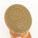 Eleans boots, set 4 pcs, size 5 (sole 6 x 5 cm) brown