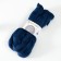 Fasting wool 100% half-toned wool 50g (571-blue)