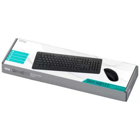 Office wireless set 2 in 1 TFN, SLIM ME111, black-7