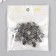 Beads for creativity plastic "Chess ball" d = 1.1 cm set 20 g