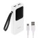 External battery Hoco J41, 10,000 mAh, microUSB/type -C - 2 A, IP - 1.5 A, 2 USB - 2 A, white