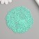 Glass 12/0 "Green Water" smooth No. 668 450 g