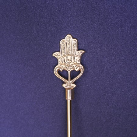 Spoon for shoes "Crown" 53x4.5x1.5 cm-1