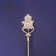 Spoon for shoes "Crown" 53x4.5x1.5 cm