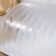 Plastic breadbag "rondo", 34.5 × 27.3 × 16.5 cm, white color