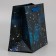 Gift Laminated horizontal package, packaging, “stars”, MS 23 x 18 x 10 cm