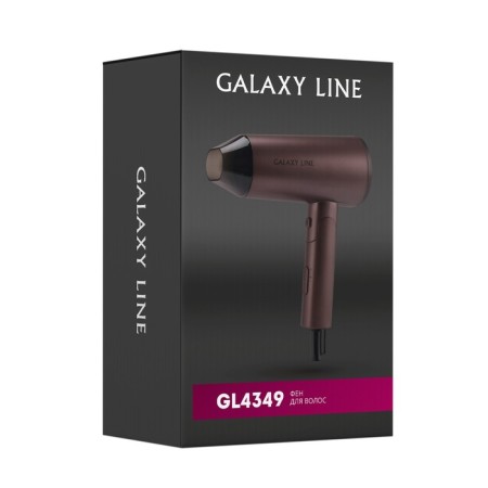 Halaxy line GL 4349, 2000 watts, 2 speeds, 3 temperature conditions, brown-9