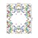 The tablecloth on the table is “simple and beautiful”, rectangular, Saten, size 120x145 cm