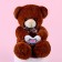 Soft toy "You have such a nyash", 25 cm, mix