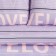 Bed linen "Ethel" 2 joint venture Violet Love 175*215 cm, 200*220 cm, 70*70 cm - 2 pcs