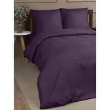 Less Win -linen euro amore mio, size 200x210 cm, 200x215 cm, 70x70 cm - 2 pcs, purple color