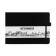 Sketchmarker sketchbook, 148 x 210 mm, 80 sheets, solid leather cover, black, block 140 g/m2