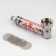Chicken pipe "Great Britain", 5 nets, 7 x 3 cm
