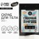 Salt scrub for the body, 250 g, the aroma of creamy marshmallows, Candy Food