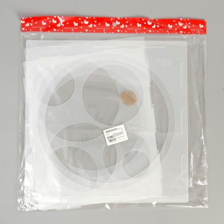 Caliber for balloons, 32x32x32 cm-2