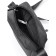 Male bag, artificial leather, 165x245x65 cm, black