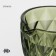Glass Glass Magistro "cruise", 1.1 l, green color