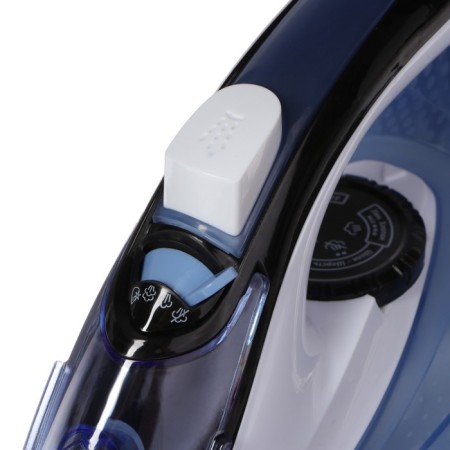 Iron Energy EN-345, 2200 W, ceramic soles, steam, spray, steam, self-cleaning, blue-4