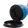 Aldny lamp LED 12W USB from 4haa Blue 12.5x12.5x21.5 cm Risalux