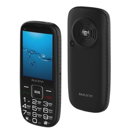 Cell phone Maxvi B9 Black-2