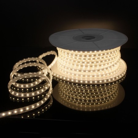 Elektrostandard LED strip, IP65, 2835, 120LED/m, 220V, glow day white-1