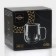 Glass mug with double walls Magistro "Adele", 400 ml