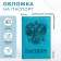 Covers for passport, turquoise color