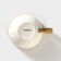 Porcelain mug Magistro Poursephona, 250 ml, beige color