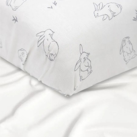 ELL sheet Amarobaby Bunny, size 75x125x12 cm-3