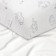 ELL sheet Amarobaby Bunny, size 75x125x12 cm