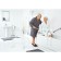 Sitting with a handle in a bath, white color