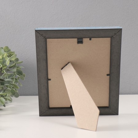 Photo frame Plastic "Babylon" 15x21 cm, blue-3