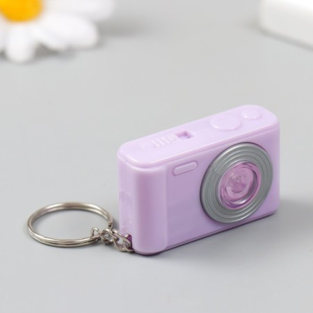 Light Light on the Ring "camera" flashes a mix of pastel colors 3.3x4.5x2.8 cm-1