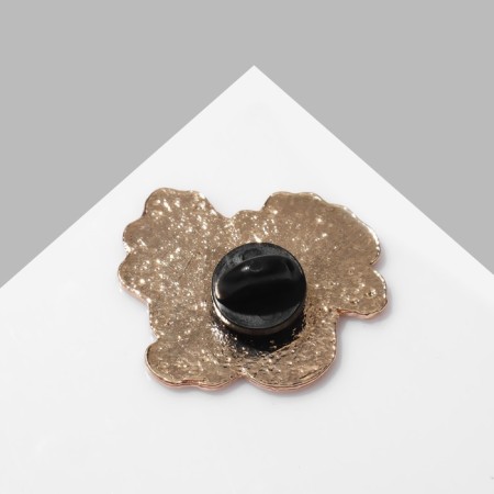 Icon f × ck off, black color in gold-3