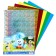 Color self -adhesive A4, 6 sheets, 6 colors, 80 g/m2, Smeshariki