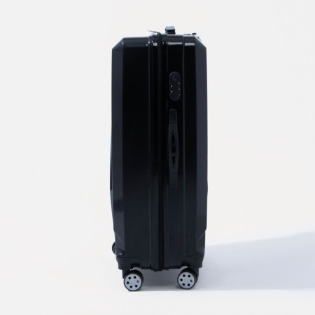 Bolshoi suitcase 28 ", code castle, black color-1