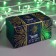 Garland “thread” 10 m, IP44, UMS, white thread, 100 LED, green glow, 8 modes, 24 V
