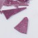 Stearin for candles with the dye "purple-red" 5 g