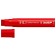 Marker-painting Zubyr MK-1500 06329-3, extract volume, flat, red, 8-15 mm