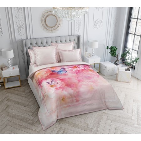 Bed linen euro, size 240x250 cm, 200x220 cm, 50x70 cm - 2 pcs, 70x70 cm - 2 pcs