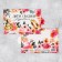 Interactive congratulatory postcard "Happy Wedding", flowers, 16 x 11 cm