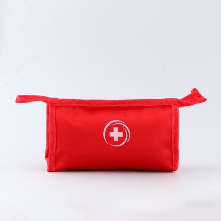 Drive -first first -aid kit, 18*10*4 cm, red color-2
