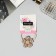 Hair gum "Carolina" Flower, 4 cm