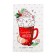 Towel "Dolyana" sweet moments 35x60 cm, 100% cotton 160 g/m2