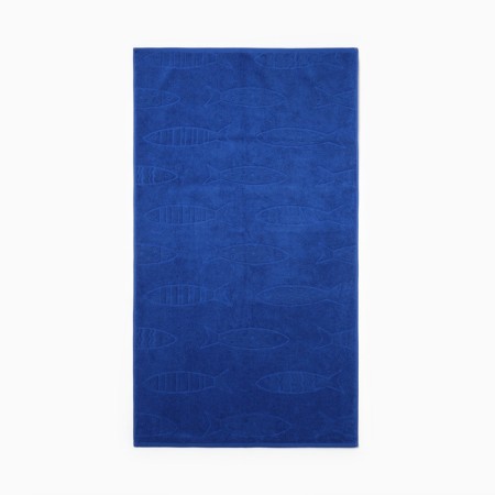 Trick Branco di Pesci towel Blue, 50x80, 460g/m HL100%-1